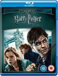 Harry Potter and the Deathly Hallows   Part 1 (Single Disc)      Blu ray