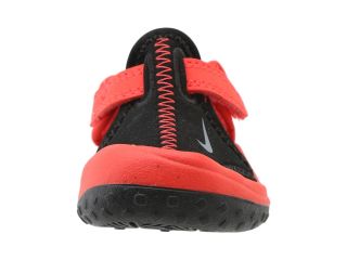 Nike Kids Sunray Protect (Infant/Toddler) Black/Light Crimson/Cool Grey