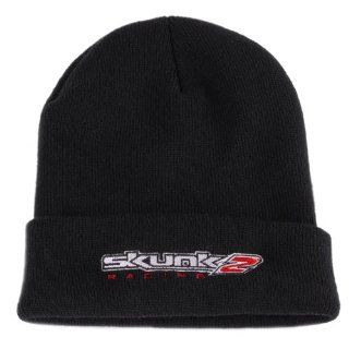 Skunk2 731 99 0400 Black Cuff Style Beanie Automotive
