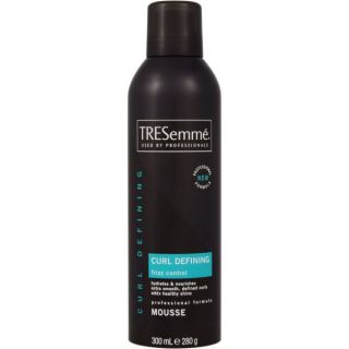 Tresemme Curl Defining Frizz Control Mousse (300ml) (Individual)      Health & Beauty