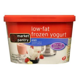 Market Pantry®¨ Plain Low Fat Frozen Yogurt