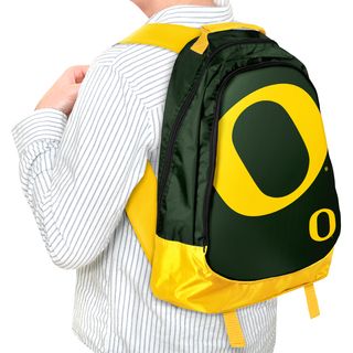 Forever Collectibles Ncaa Oregon Ducks 19 inch Structured Backpack