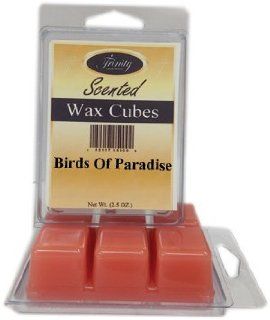 Trinity Candle Factory   Birds of Paradise   Scented Wax Cube Melts   Item Type Aroma Diffusers