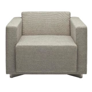 Blu Dot Animal Chair AN1 LNGCHR Upholstery Chalk