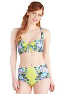 All Swell and Good Swimsuit Top  Mod Retro Vintage Bathing Suits