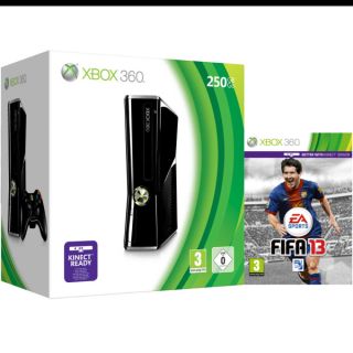Xbox 360 250GB Bundle (Includes FIFA 13)      Games Consoles