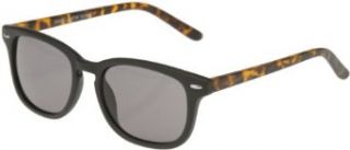 MARC NEW YORK Wayfarer Matte Tortoise Sunglasses [MN2352P], S Black 734
