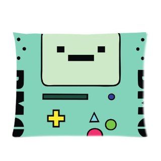 Best Beemo Adventure Time Pillow Cases   One Side Rectangle Pillowcase Pillow Cover Size 20x26 inch.  