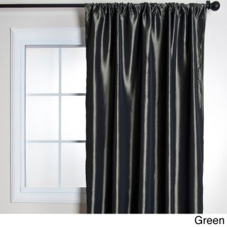 Classic Faux Silk Taffeta Curtain Panel