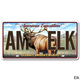 American Expedition License Plate