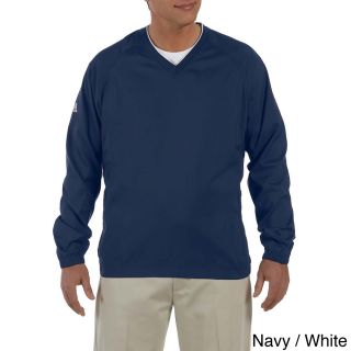 Adidas Adidas Golf Mens Climaproof V neck Wind Shirt Navy Size XXL