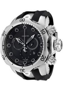 Invicta 1404  Watches,Mens Venom/Reserve Chronograph Black Dial Black Polyurethane, Chronograph Invicta Quartz Watches
