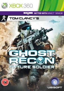 Tom Clancys Ghost Recon 4 Future Soldier      Xbox 360