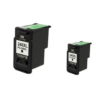 Canon cl 240xl Black Cartridge Set (remanufactured) (pack Of 2)