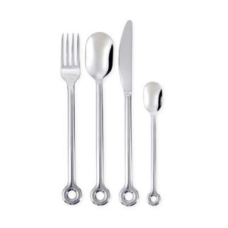 Royal VKB iD Cutlery 4 Piece Flatware Set by Richard Hutten VC820 Size 5 (On