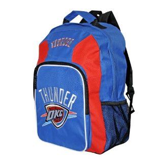 NBA Oklahoma City Thunder Southpaw Backpack, Blue  Sports Fan Backpacks  Sports & Outdoors