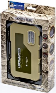 Uncharted Golden Abyss PS Vita Console Case      PS Vita accessories