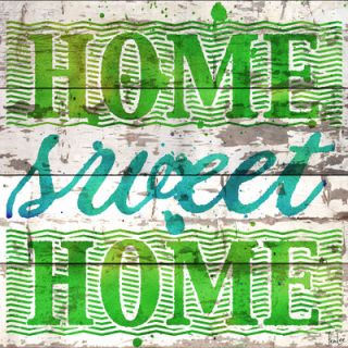 Jen Lee Art Home Sweet Home Barn Siding Textual Art Plaque 34013 WB Size 20