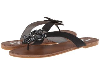 G by GUESS Lotuz Womens Sandals (Black)