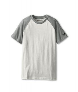 RVCA Kids Camby S/S Tee Boys T Shirt (Silver)