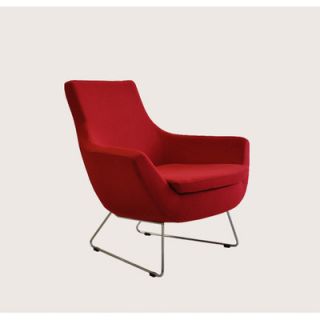 sohoConcept Rebecca Chair 150 REBLHTR Color Red, Fabric Organic Wool Fabric