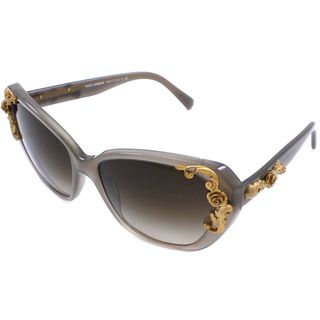 Dolce   Gabbana Womens Sicilian Baroque Dg 4167 267913 Opal Cat eye Sunglasses