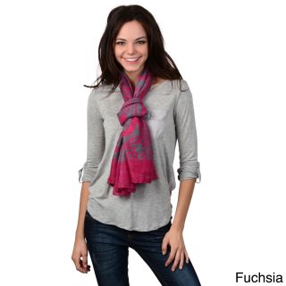 Journee Collection Womens Fashion Print Scarf