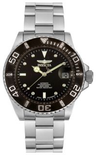 Invicta 4847  Watches,Mens Pro Diver Diamond Stainless Steel, Casual Invicta Automatic Watches