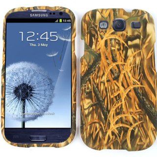 Cell Armor I747 SNAP WFL032 Snap On Case for Samsung Galaxy SIII   Retail Packaging   Hunter Series with New Shedder Grass Cell Phones & Accessories