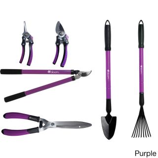 Bloom 6 piece Ultimate Cutting And Digging Garden Kit