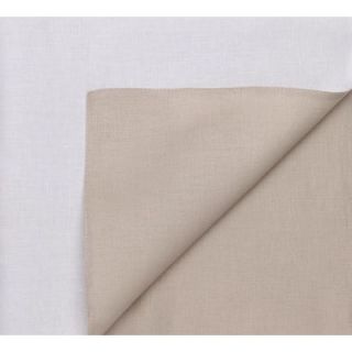 Chilewich Reversible Napkin 0701 Color Flax / White