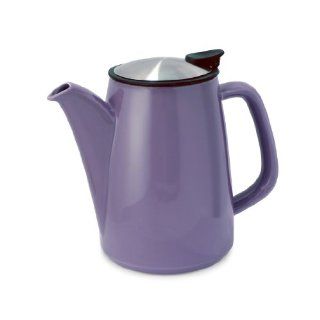 FORLIFE Caf Style Ceramic Infusion Coffee Maker, 30 Ounce/888ml, Purple Kitchen & Dining