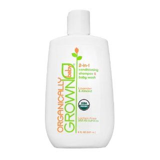 Organic 2 in 1 Conditioning Shampoo & Baby Wash by Organically Grown Health & Personal Care