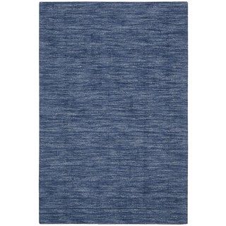 Waverly Grand Suite Ocean Wool Area Rug (5 X 76)
