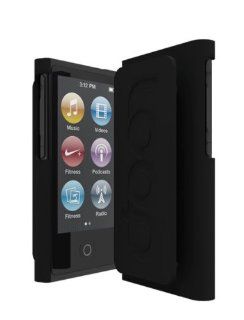 Loop Attachment Clip Case for iPod Nano 7th Generation   Black   Players & Accessories