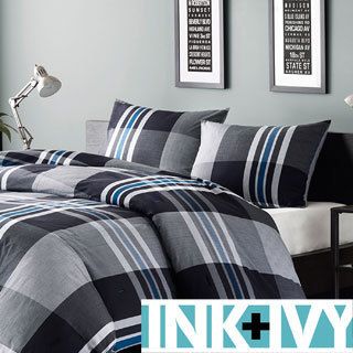 Ink + Ivy Nathan 3 piece Comforter Set