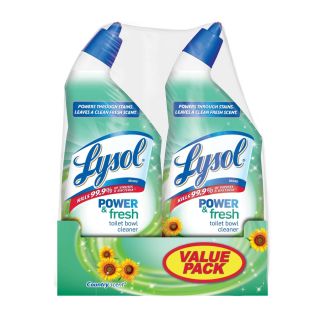 LYSOL 48 oz Country Toilet Bowl Cleaner