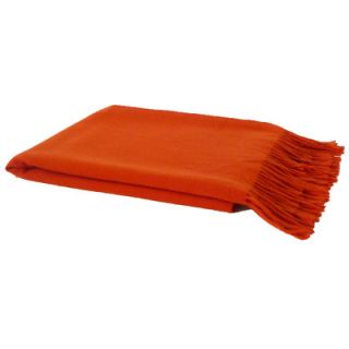 Pur Modern Moderne Cashmere Throw PÜRCT 012 Color Persimmon