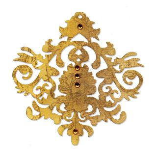 Sizzix Sizzlits Baroque Ornament Die
