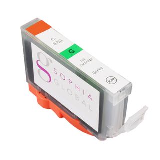 Sophia Global Compatible Ink Cartridge Replacement For Canon Bci 3 (1 Green)