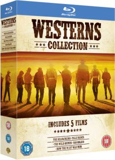 Westerns Collection      Blu ray