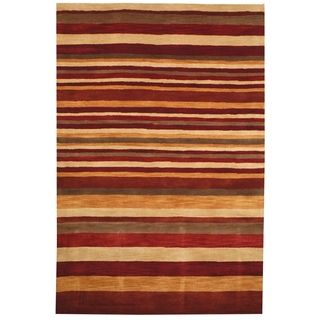 Safavieh Handmade Cosmopolitan Rust Wool Rug (5 X 8)