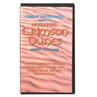2002 Operation Crimson Dunes Airsoft Softair VHS Video Wargame Scenario games Movies & TV