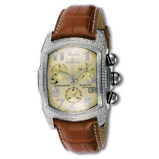 Invicta Men's 9954 Lupah Collection Pave Diamond Chronograph Watch at  Men's Watch store.