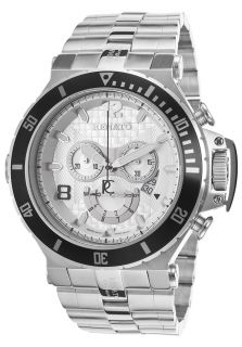 Renato WDV S WRU 5040D  Watches,Mens Wilde Beast Diver Chrono Silver Tone Steel Silver Tone Dial, Limited Edition Renato Quartz Watches