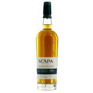 Scapa Scotch Single Malt 16 Year 750ML Grocery & Gourmet Food