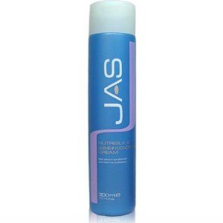 JAS Nutrisilk 2 Leave in Conditioner Cream 300ml/10.14oz  Standard Hair Conditioners  Beauty