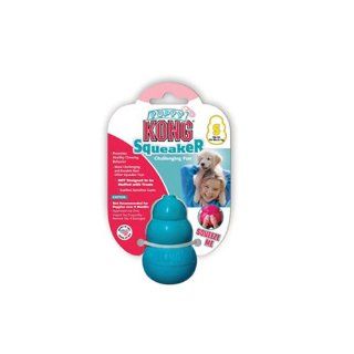 Puppy KONG Squeaker   Small  Kong Squeaker Small Red 