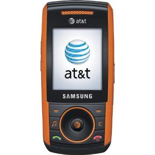 Samsung a737 Orange/Black Phone (AT&T) Cell Phones & Accessories