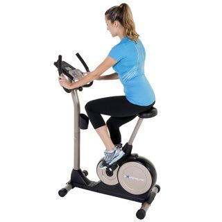 Exerpuetic 3000 Mobile App Tracking Magnetic Upright Bike